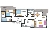 Ferienwohnung in Ostseeheilbad Zingst - Residenz "Am Postplatz", Villa Sonja, Whg. 10 - Bild 12
