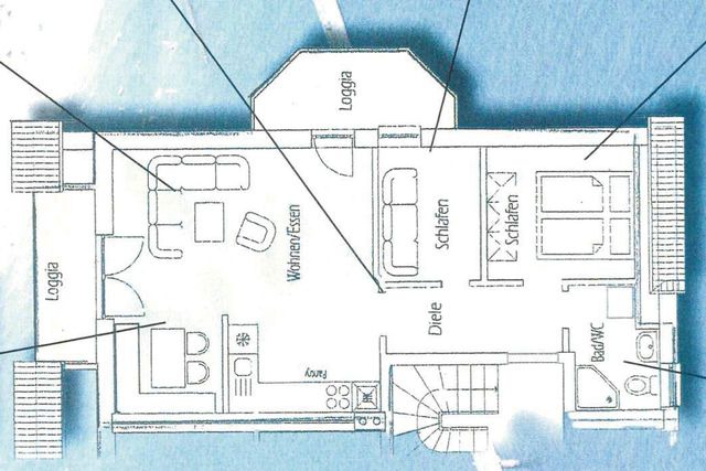 Ferienwohnung in Ostseeheilbad Zingst - Kranich VIII, FW 39 - Bild 10