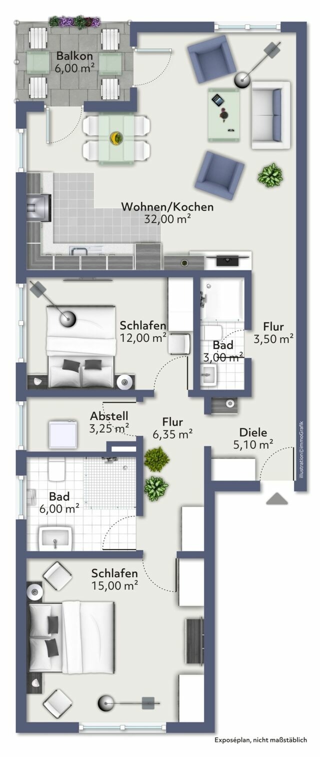 Ferienwohnung in Eckernf&ouml;rde - Hafenspitze - Bild 21