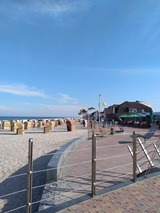 Ferienwohnung in Dahme - Fewo 8, Box-Betten, 1. Stock, Terrasse mit Strandkorb - Bild 24