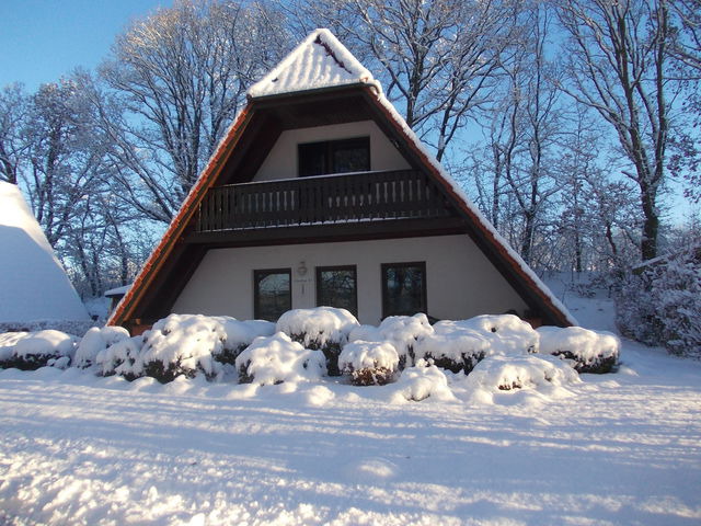 Ferienhaus in Marlow - Finnhäuser am Vogelpark - Haus Luise - Bild 14