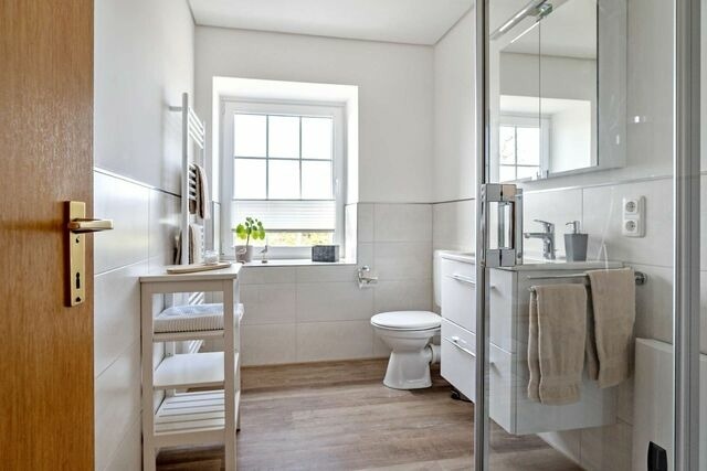 Ferienwohnung in Fehmarn - Knusthof Lafrenz - K&uuml;stenblick - Bild 6