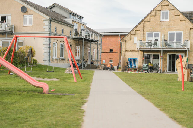 Ferienwohnung in Fehmarn - Ferienhof Büdlfarm - An der Küche - Bild 7