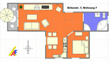 Ferienwohnung in Zingst - Birkenstraße 7 Whg. 7 - Bild 19