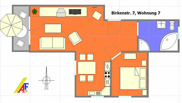 Ferienwohnung in Zingst - Birkenstraße 7 Whg. 7 - Bild 19