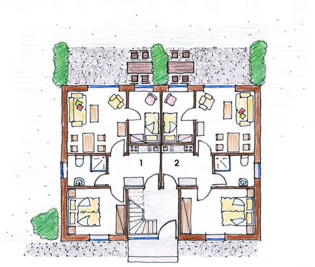 Ferienwohnung in Fehmarn OT Staberdorf - Achter de Höf Whg. 2 - Bild 4