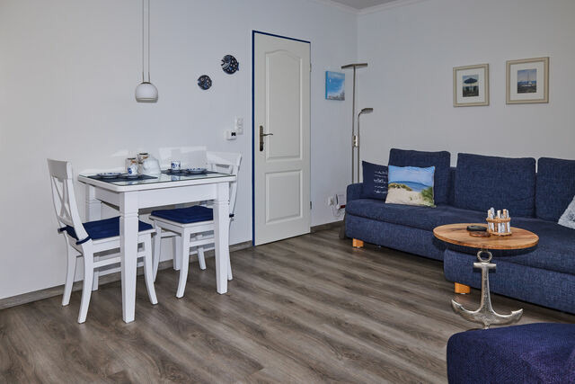 Ferienwohnung in Fehmarn OT Lemkenhafen - FeWo am Dorfteich - Bild 7