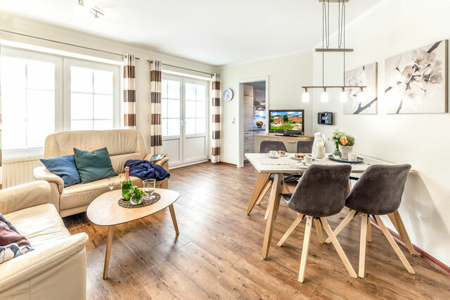 Ferienwohnung in Fehmarn OT Wenkendorf - Ferienhof Marquardt Fewo Sonneneck - Bild 2