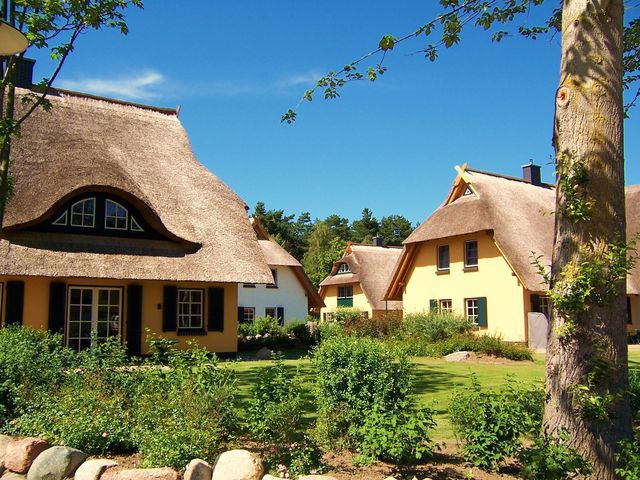 Ferienhaus in Dierhagen - Reetgedecktes Ferienhaus - Bild 4