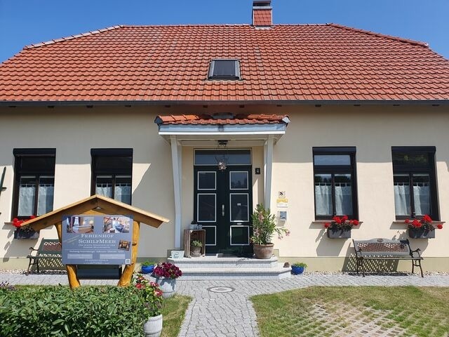 Ferienwohnung in Ribnitz-Damgarten - Ferienhof SchilfMeer - Fewo "Heuboden" - Bild 20