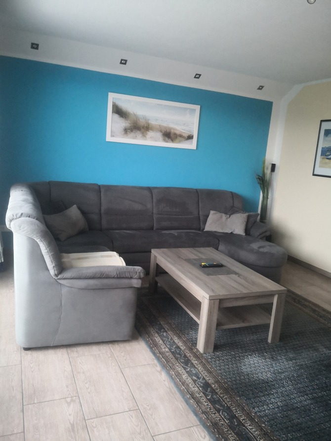 Ferienhaus in Rettin - Ferienhaus Angelika - Wohnzimmer