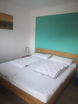 Ferienhaus in Rettin - Ferienhaus Angelika - Zweites Schlafzimmer mit Doppelbett 1,80m x 2m