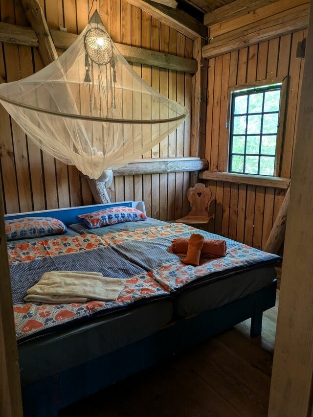 Ferienhaus in Carinerland - Scheune Landliebe in Holz und Lehm - Bild 16