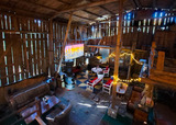 Ferienhaus in Carinerland - Scheune Landliebe in Holz und Lehm - Bild 1