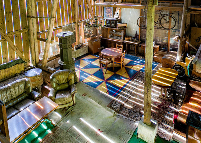 Ferienhaus in Carinerland - Scheune Landliebe in Holz und Lehm - Bild 4