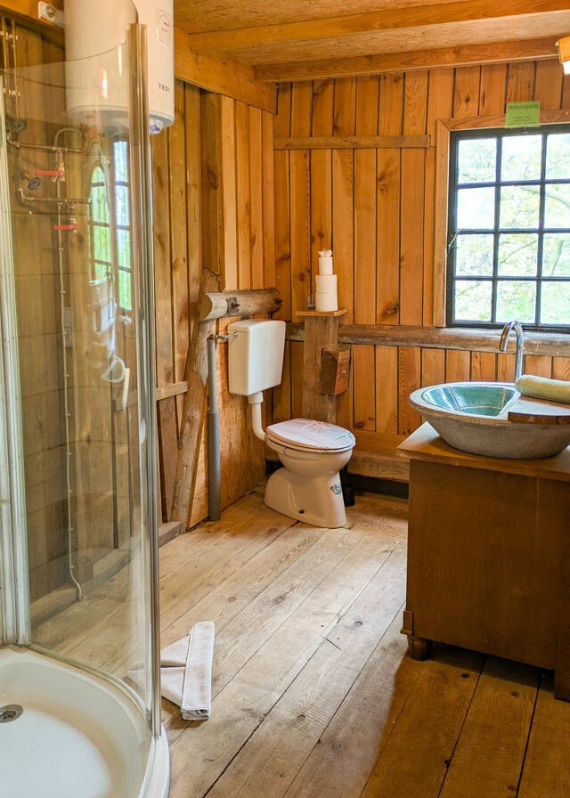 Ferienhaus in Carinerland - Scheune Landliebe in Holz und Lehm - Bild 8