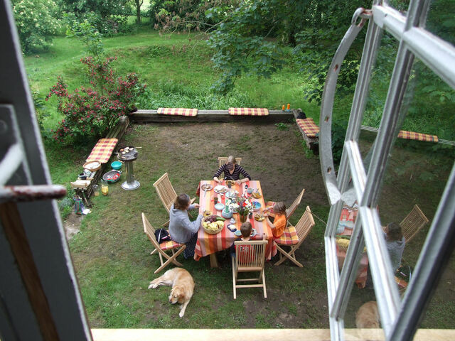 Ferienhaus in Carinerland - Scheune Landliebe in Holz und Lehm - Bild 11