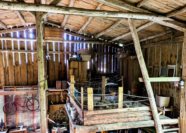 Ferienhaus in Carinerland - Scheune Landliebe in Holz und Lehm - Bild 12