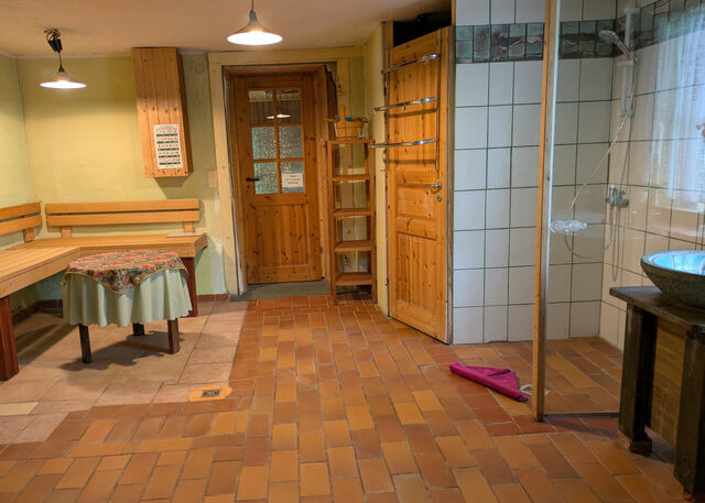 Ferienhaus in Carinerland - Scheune Landliebe in Holz und Lehm - Bild 14