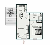 Ferienwohnung in Grömitz - Kabine 04 - Bild 19