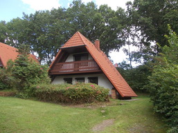 Ferienhaus in Marlow - Finnhäuser am Vogelpark - Haus Brizi