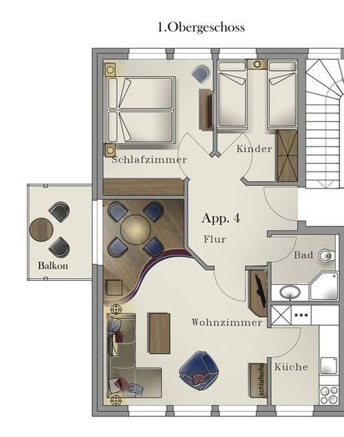 Ferienwohnung in Dahme - Seestrasse 51 Whg. 4 - Bild 12