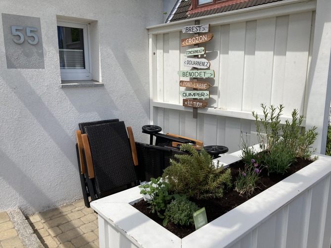 Ferienhaus in Haffkrug - Strandgang - Willkommen im STRANDGANG