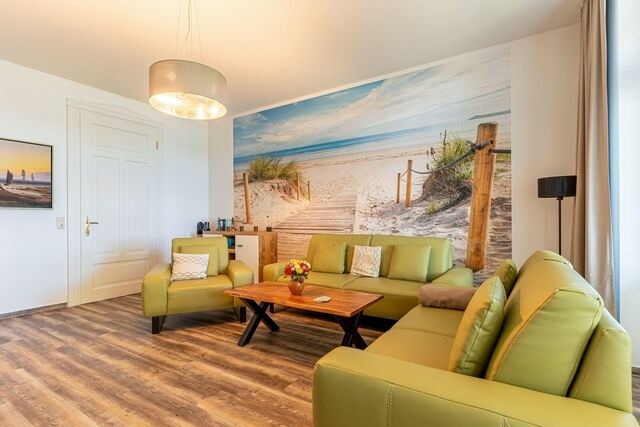 Ferienwohnung in Binz - K&uuml;stenkind Binz | Villa Strandidyll Fewo 4 75m&sup2; Meerblick & 2 Balkone - Bild 9