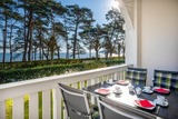 Ferienwohnung in Binz - K&uuml;stenkind Binz | Villa Strandidyll Fewo 4 75m&sup2; Meerblick & 2 Balkone - Bild 10