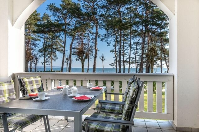 Ferienwohnung in Binz - K&uuml;stenkind Binz | Villa Strandidyll Fewo 4 75m&sup2; Meerblick & 2 Balkone - Bild 11