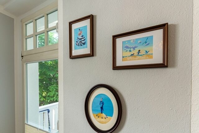 Ferienwohnung in Binz - K&uuml;stenkind Binz | Villa Strandidyll Fewo 4 75m&sup2; Meerblick & 2 Balkone - Bild 14
