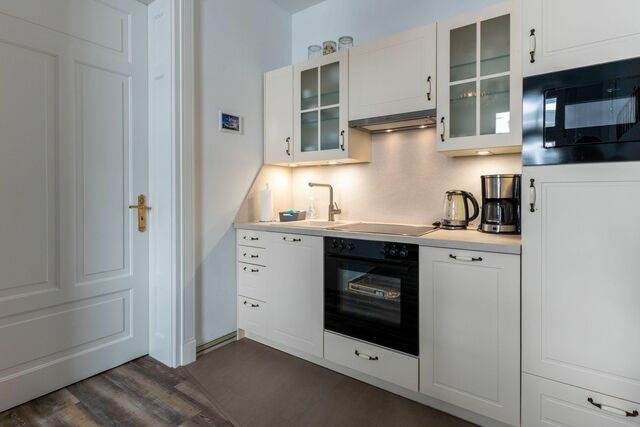 Ferienwohnung in Binz - K&uuml;stenkind Binz | Villa Strandidyll Fewo 4 75m&sup2; Meerblick & 2 Balkone - Bild 15
