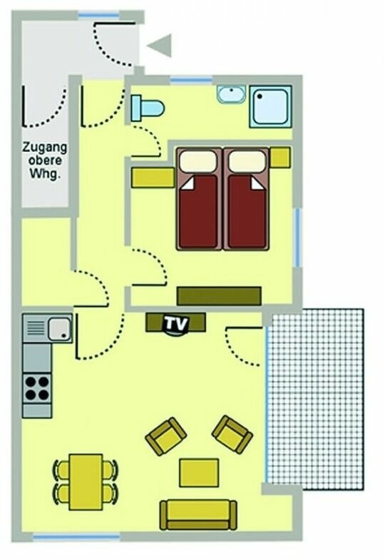 Ferienwohnung in Born a. Darß - Ferienwohnung Nr. 01 (EG) - Bild 14