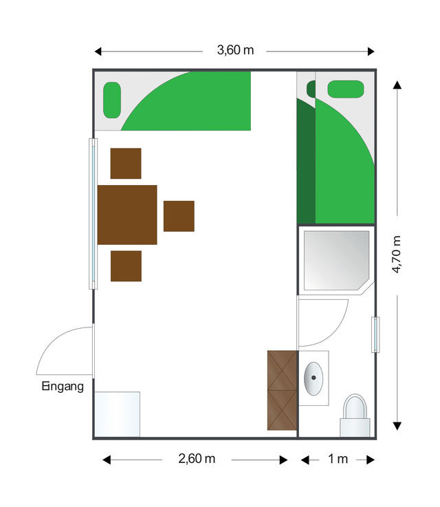 Bungalow in Travemünde - Finnenhaus 8 - Bild 7