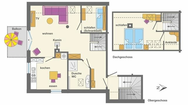 Ferienwohnung in Zingst - Traumzeit, FW 3 - Bild 16