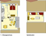 Ferienwohnung in Born a. Darß - Ferienwohnung Nr. 07 (OG + Spitzboden) - Bild 9