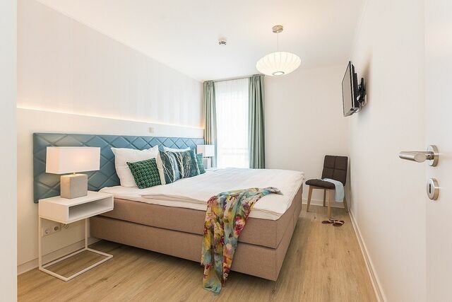 Ferienwohnung in Prerow - Apartmenthaus Am Park 18 - Bild 9