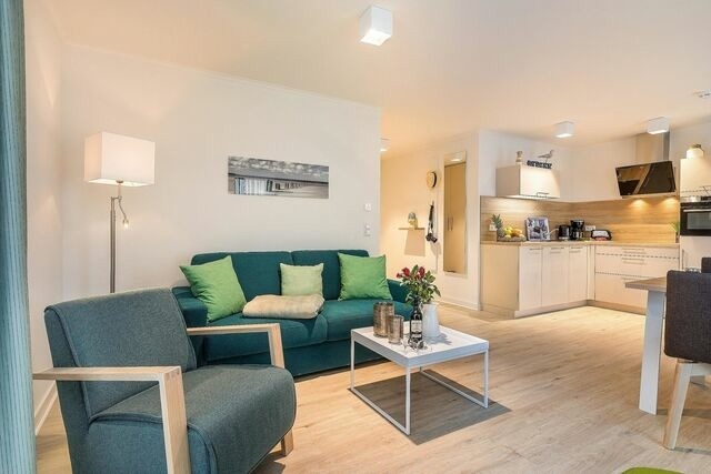 Ferienwohnung in Prerow - Apartmenthaus Am Park 26 - Bild 6