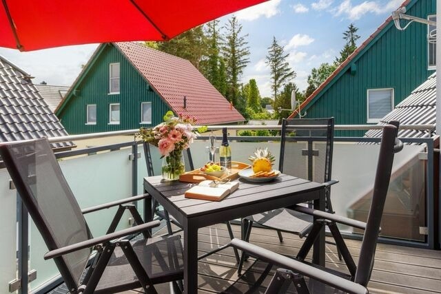 Ferienwohnung in Zingst - Mohnblume - Haus Sommerwiese - Bild 15