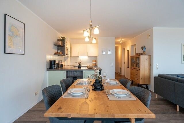 Ferienwohnung in Großenbrode - Haus "Ostseeapartments am Fehmarnsund", Wohnung 24 "SÜDSTRANDBLICK" - Bild 6