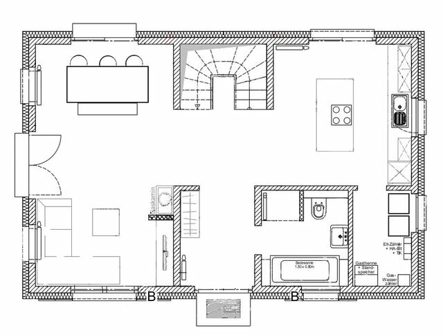 Ferienhaus in Zingst - Schmucke Huus - Bild 23