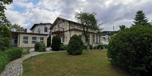 Ferienwohnung in Heringsdorf - Kaiserbad Heringsdorf - Kuscheliges Ferienzimmer Krähennest - Bild 12