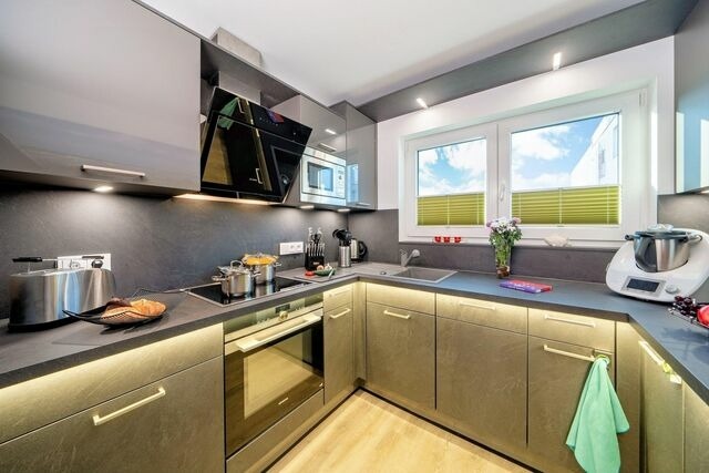 Ferienhaus in Olpenitz - Schleivilla Kapitän James Cook2 by Seeblick Ferien ORO,E-Säule, Thermomix, Sauna - Bild 8