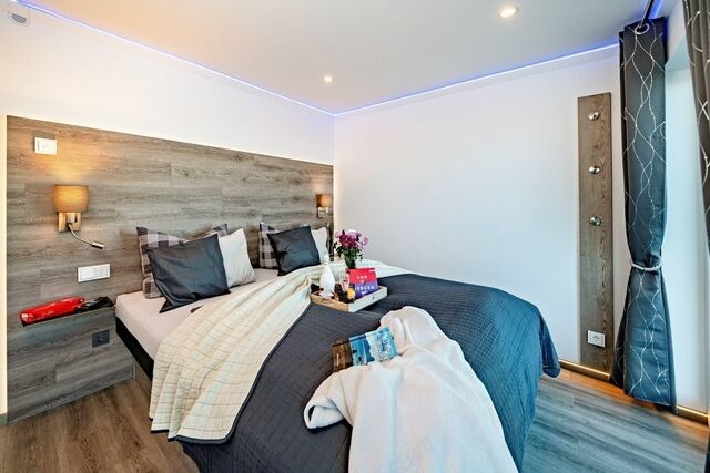 Ferienhaus in Olpenitz - Schleivilla Kapitän James Cook2 by Seeblick Ferien ORO,E-Säule, Thermomix, Sauna - Bild 21