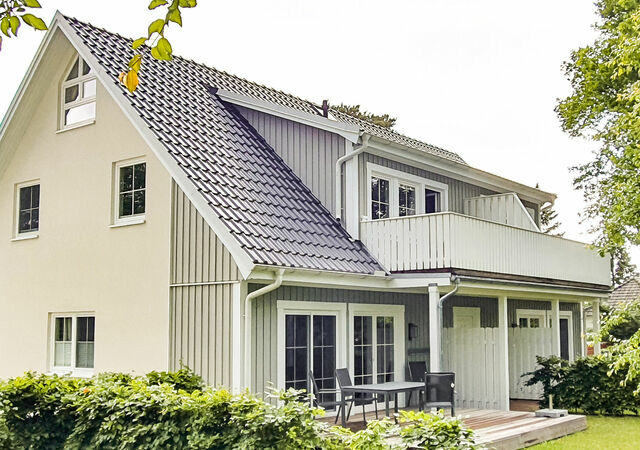 Ferienwohnung in Prerow - Schwedenglück - Deluxe Suite Ljuva Natt mit Balkon - Bild 3