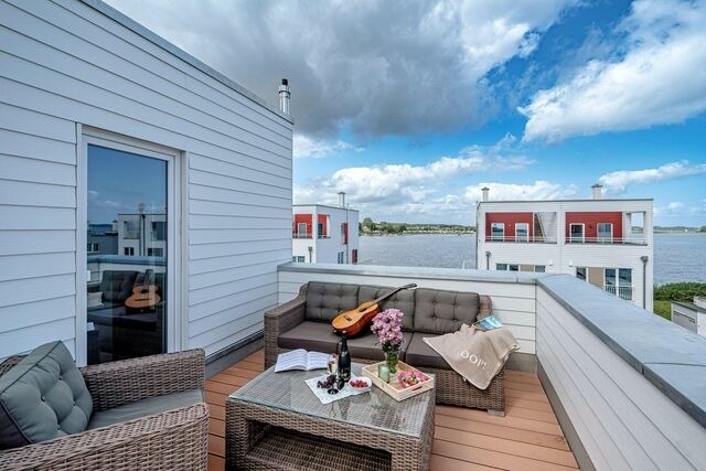 Ferienhaus in Kappeln -  Schleivilla Lootsen Hus bei Seeblick Ferien, 127 qm, bis 8 Personen - Bild 16