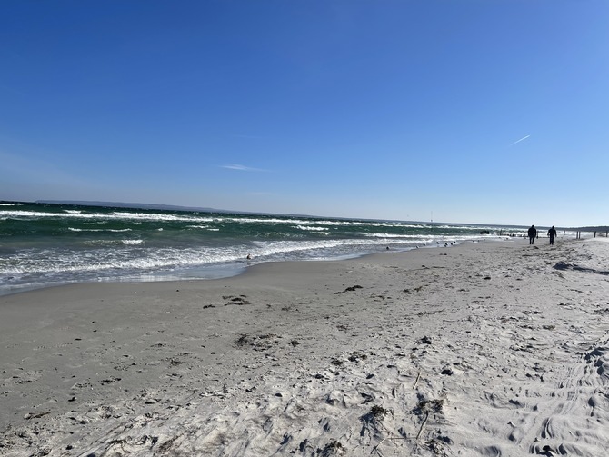 Ferienwohnung in Juliusruh - MeinStrandnest - Ihr Strand vom Zugang Löberplatz