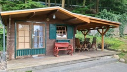  Kaiserbad Ahlbeck - Rustikales Holzhaus Strandbude