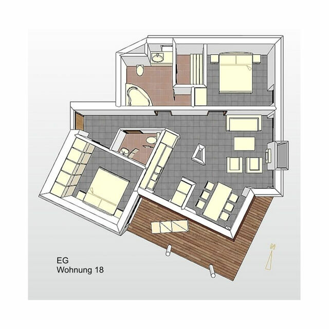 Ferienwohnung in Baabe - Strandvilla Baabe 18 - Strandgefl&uuml;ster - Bild 22