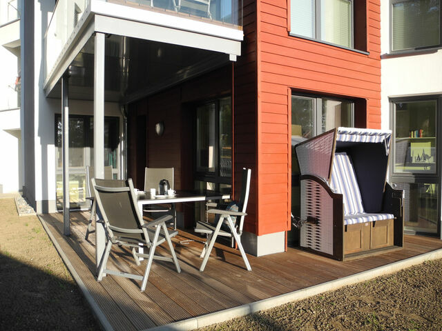 Ferienwohnung in Baabe - Strandvilla Baabe 18 - Strandgefl&uuml;ster - Bild 14